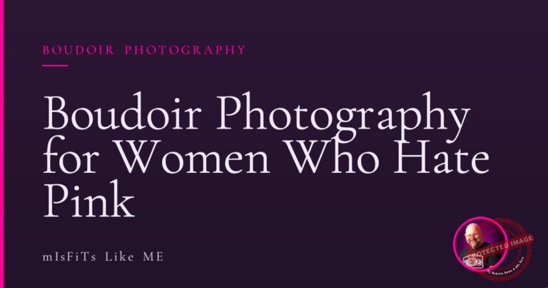 Boudoir Photography for Women Who Hate Pink 5 Boudoir Photography for Women Who Hate Pink