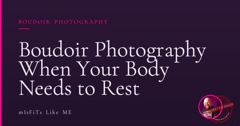 Boudoir Photography When Your Body Needs to Rest 5 Boudoir Photography When Your Body Needs to Rest