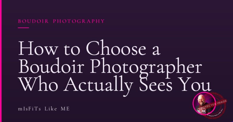 How to Choose a Boudoir Photographer Who Actually Sees You 4 How to Choose a Boudoir Photographer Who Actually Sees You