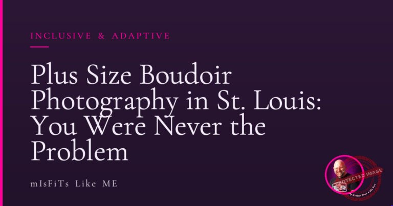 Plus Size Boudoir Photography in St. Louis: You Were Never the Problem 4 Plus Size Boudoir Photography in St. Louis: You Were Never the Problem