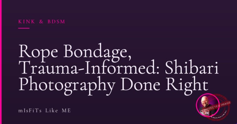 Rope Bondage, Trauma-Informed: Shibari Photography Done Right 5 Rope Bondage, Trauma-Informed: Shibari Photography Done Right