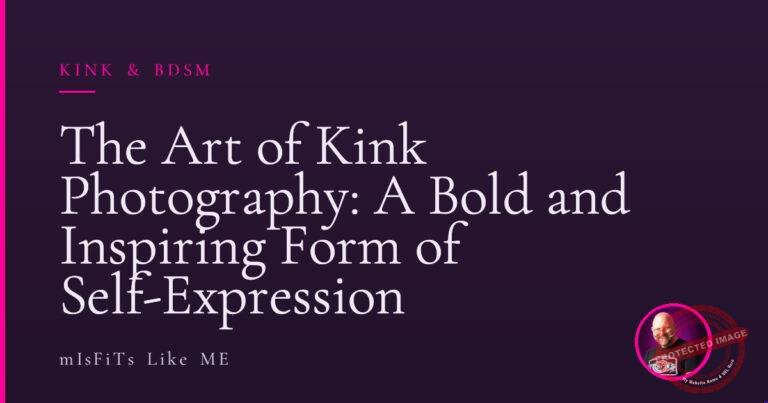 The Art of Kink Photography: A Bold and Inspiring Form of Self-Expression 4 The Art of Kink Photography: A Bold and Inspiring Form of Self-Expression