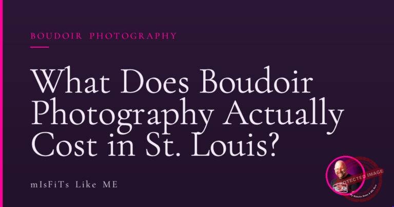 What Does Boudoir Photography Actually Cost in St. Louis?