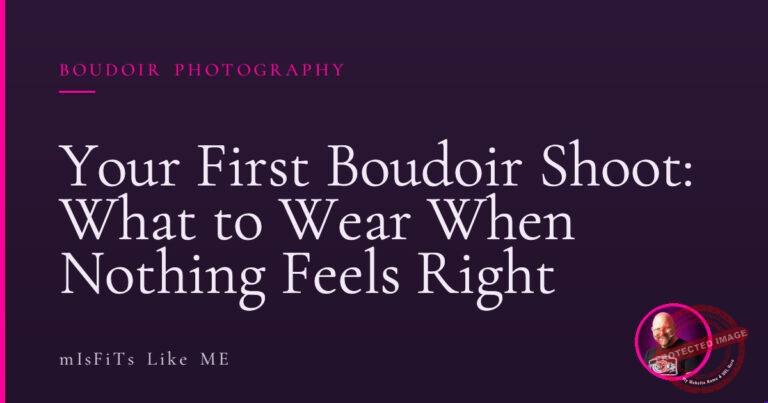 Your First Boudoir Shoot: What to Wear When Nothing Feels Right 5 Your First Boudoir Shoot: What to Wear When Nothing Feels Right